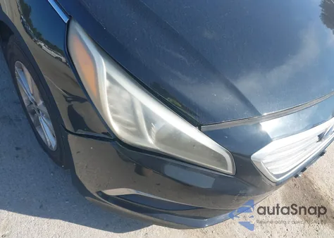 2016 Hyundai Sonata Se из США, поврежденный, VIN 5NPE24AFXGH379791